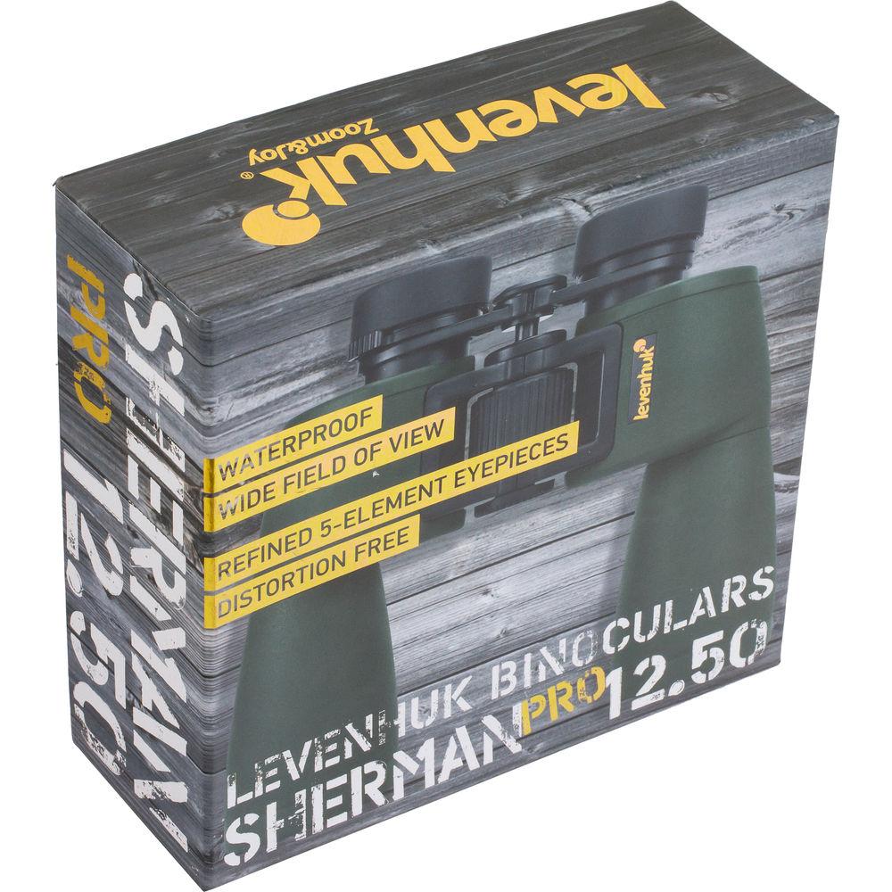 Levenhuk 12x50 Sherman PRO Binocular