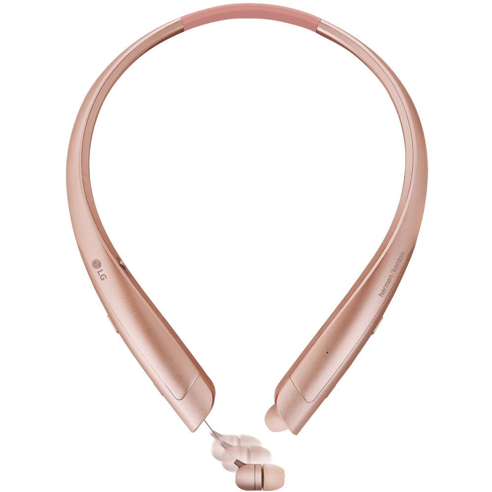 LG HBS-930 TONE Platinum Alpha Wireless In-Ear Headphones