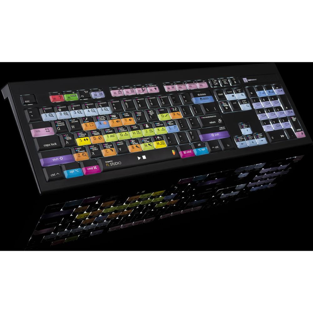 LogicKeyboard Image-Line FL Studio V20 Astra Backlit Mac Keyboard