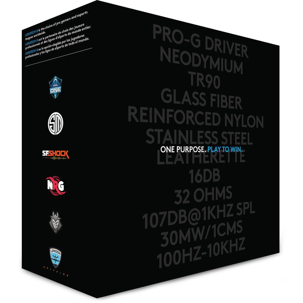 Logitech G Pro Gaming Headset