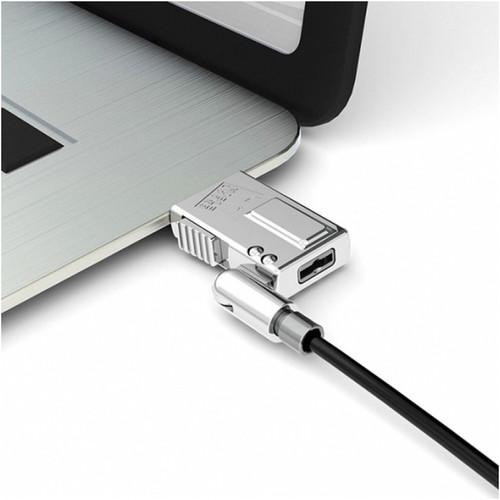 Maclocks Wedge Low-Profile Keyed Cable Lock