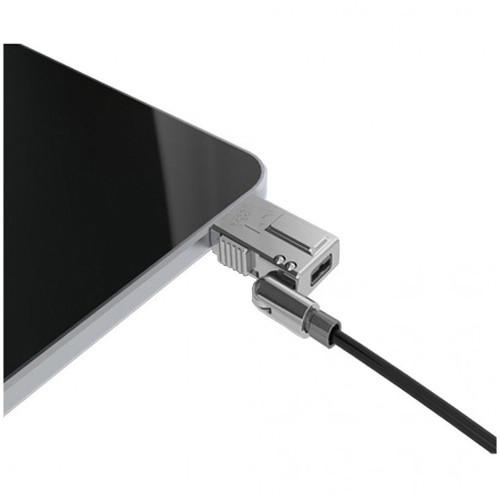 Maclocks Wedge Low-Profile Keyed Cable Lock