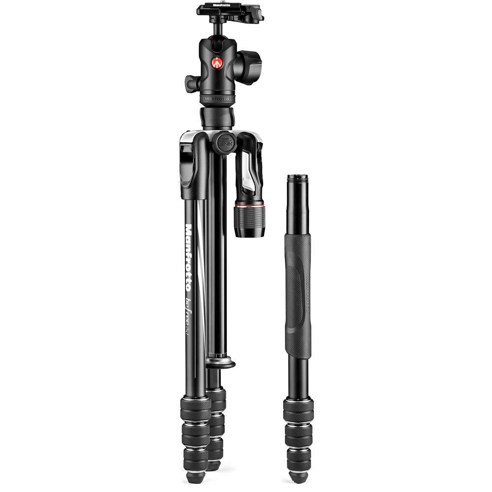 Manfrotto Befree 2N1 Aluminum Tripod with 494 Ball Head