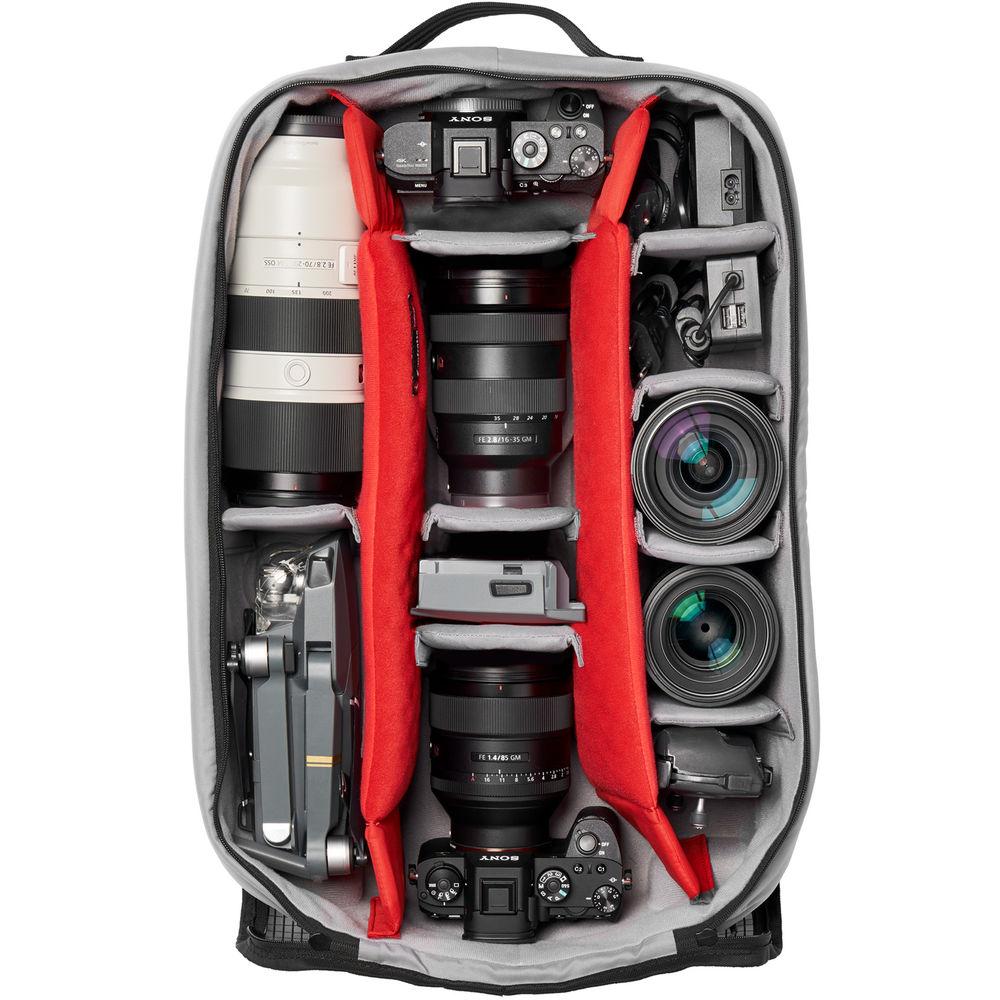 Manfrotto Pro Light Reloader Spin-55 Carry-On Camera Roller Bag