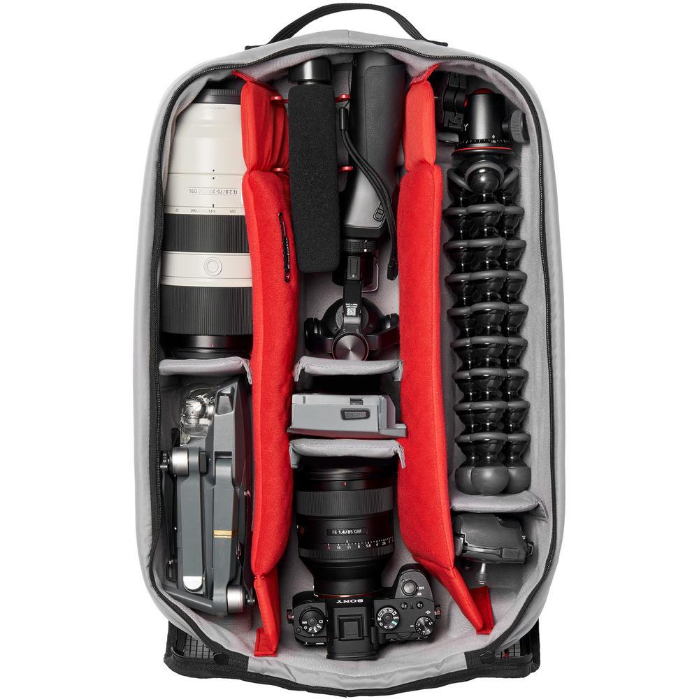 Manfrotto Pro Light Reloader Spin-55 Carry-On Camera Roller Bag