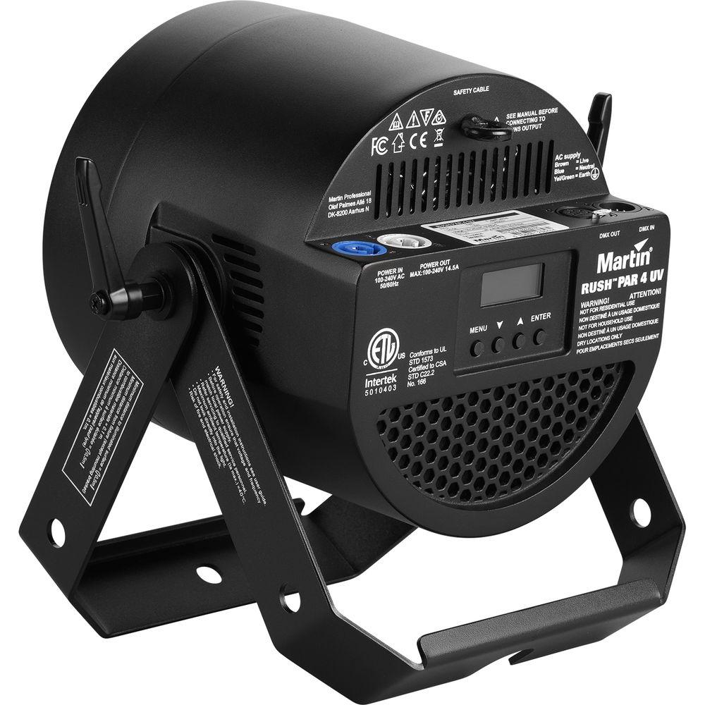 Martin Professional Lighting RUSH PAR 4 UV Single-Lens UV LED PAR