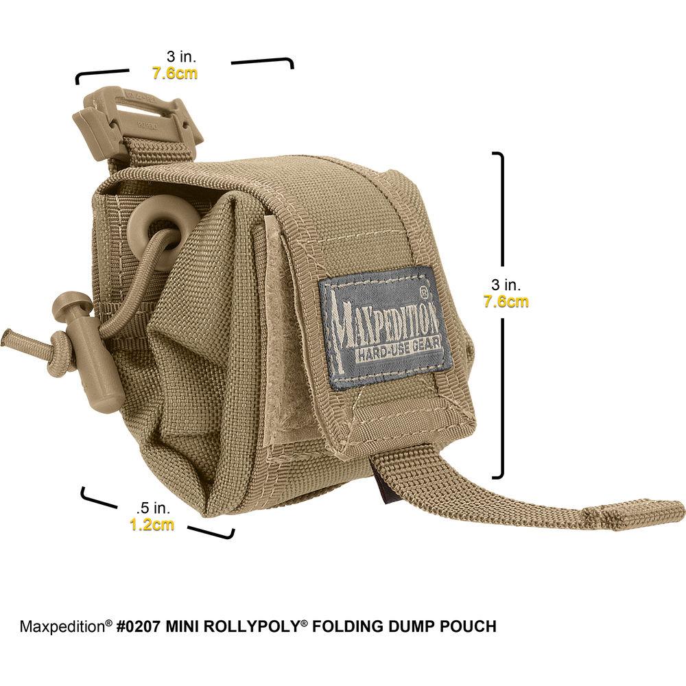 Maxpedition Mini Rollypoly Folding Dump Pouch