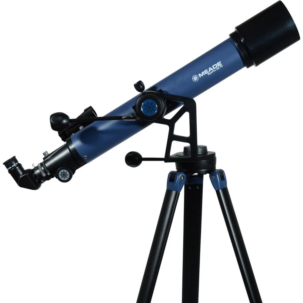 Meade StarPro 70mm f 10 Achro AZ Refractor Telescope