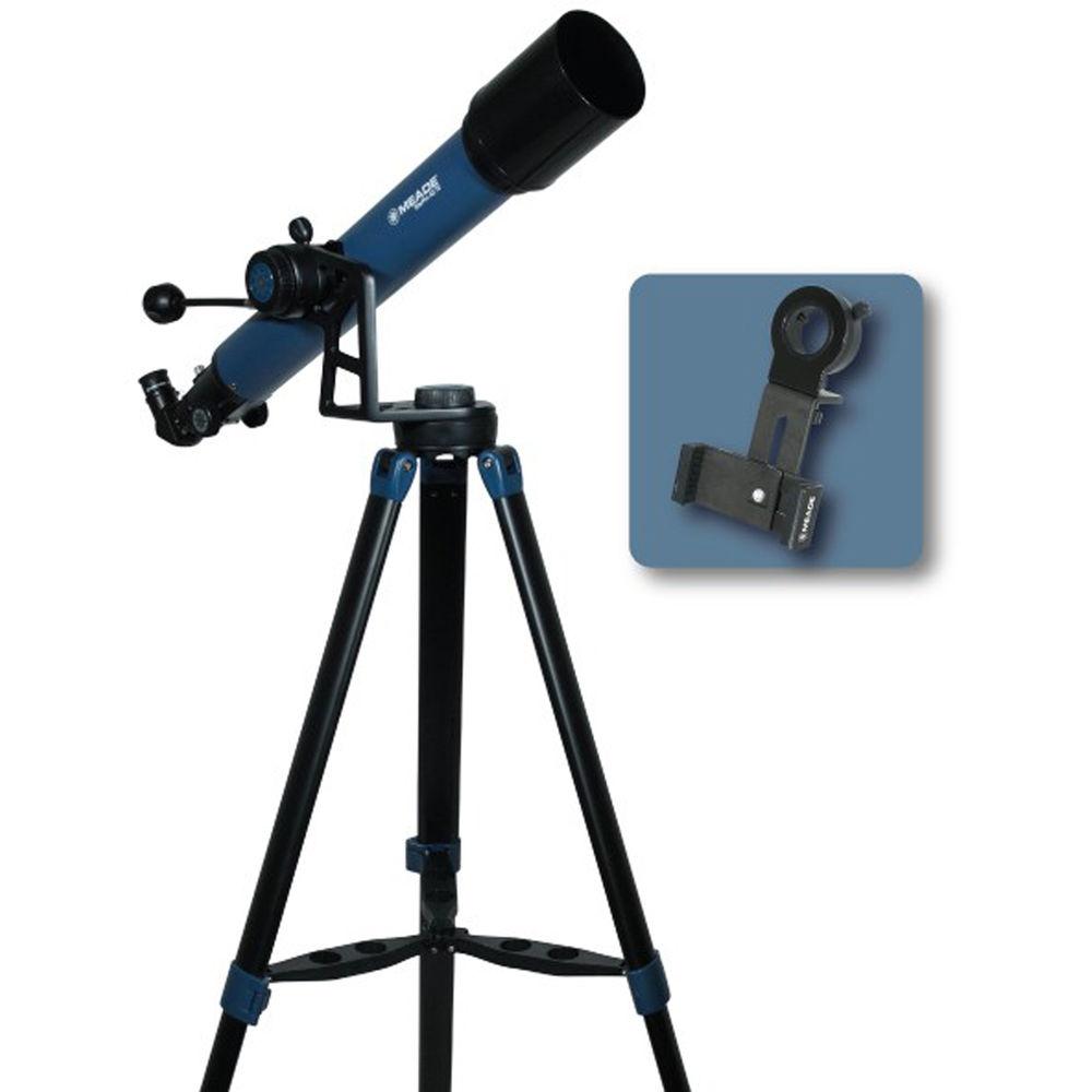 Meade StarPro 70mm f 10 Achro AZ Refractor Telescope