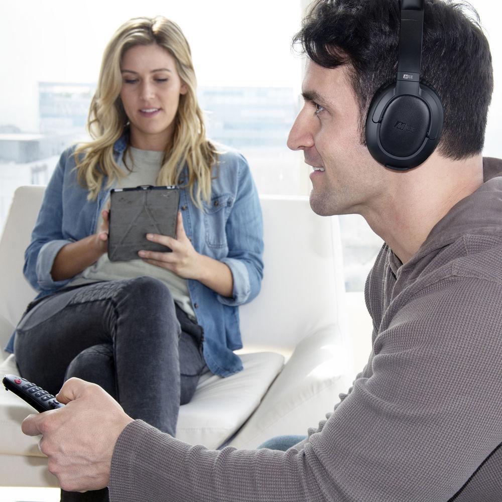 MEE audio Matrix Cinema Over-Ear Noise-Canceling Wireless Headphones