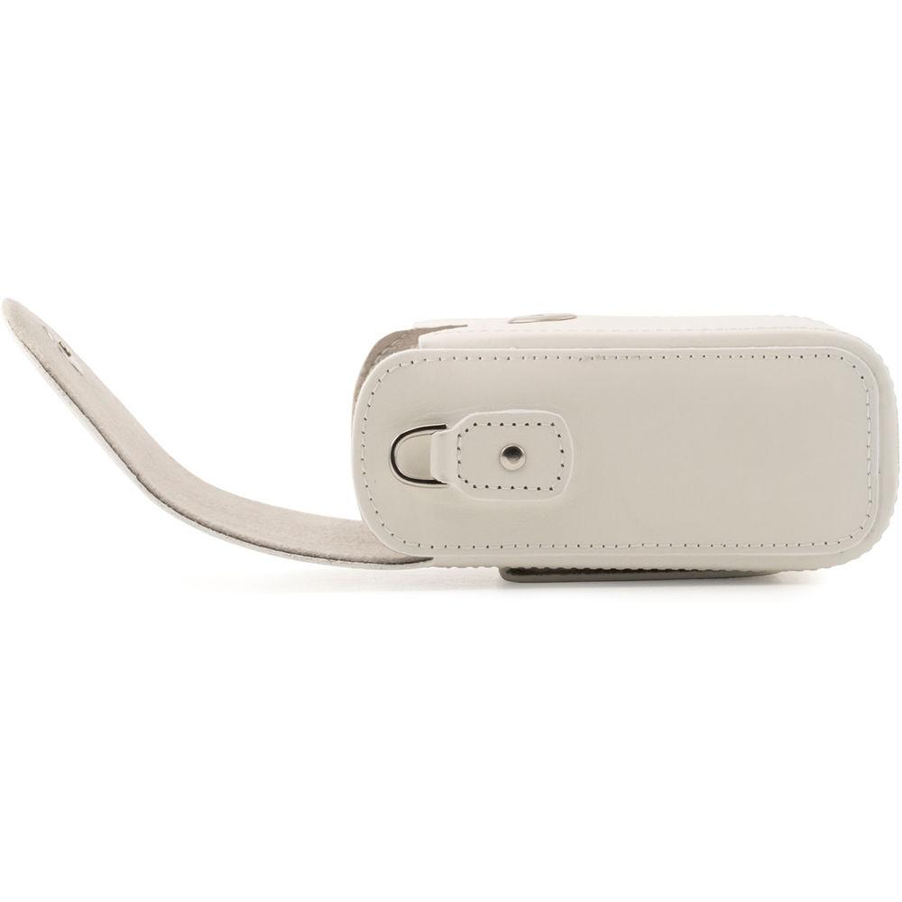 MegaGear Leather Camera Case with Strap for Samsung WB350F