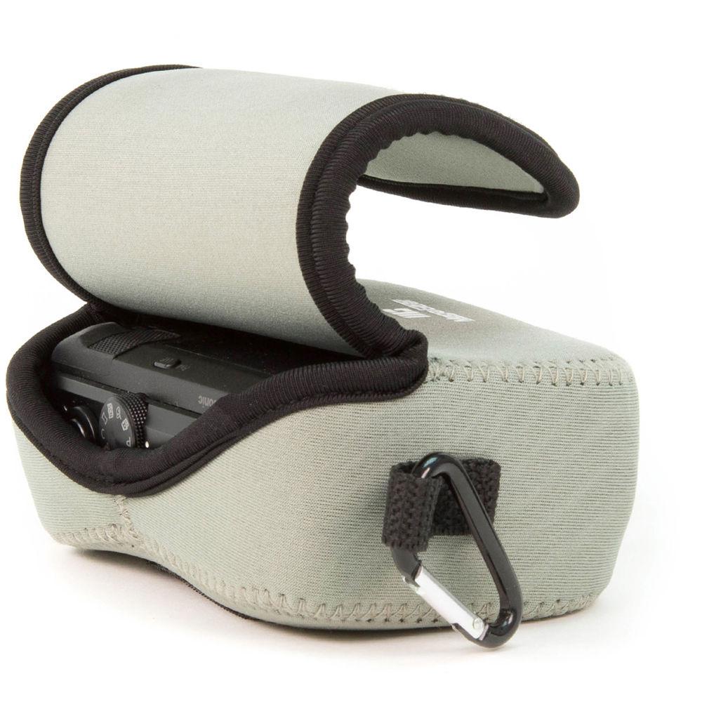 MegaGear Ultra-Light Neoprene Camera Case for Panasonic Lumix ZS200, TZ200, Leica C-Lux
