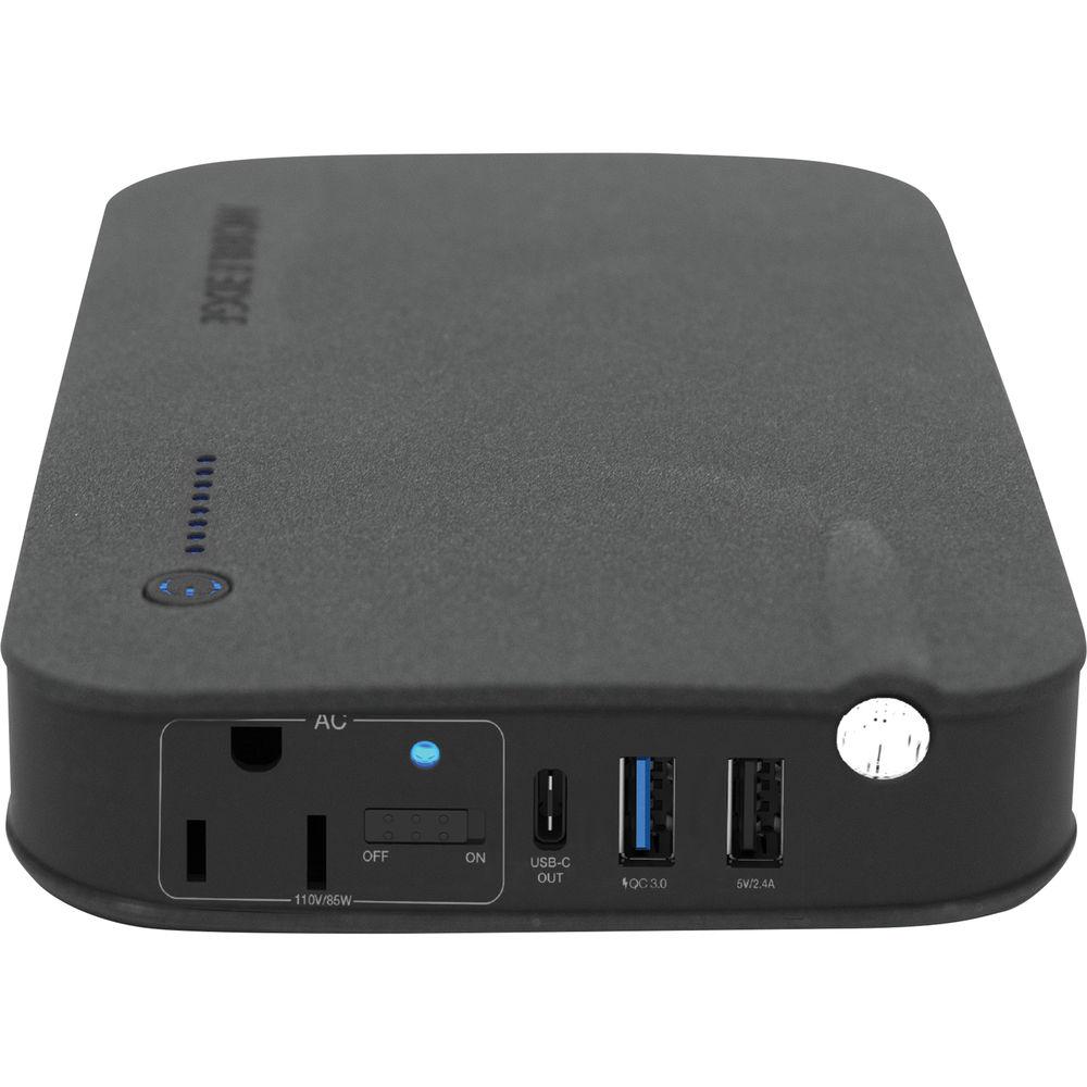 Mobile Edge CORE Power AC USB 27,000mAh Laptop Charger