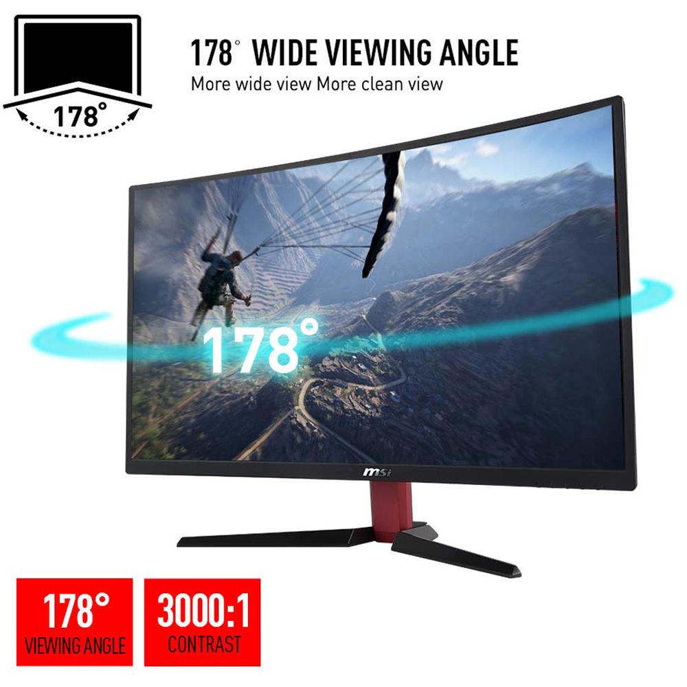 MSI 31.5" Optix AG32CQ 16:9 144 Hz Curved FreeSync LCD Monitor