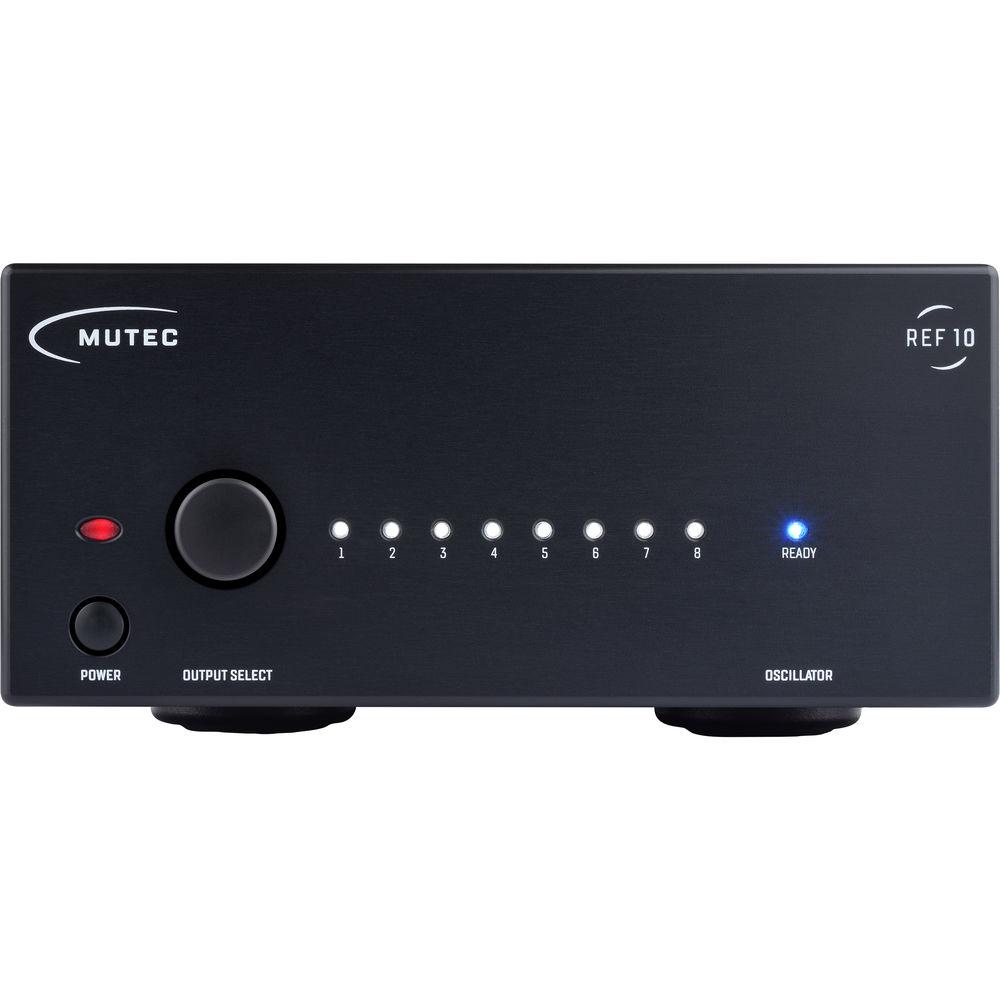 Mutec REF 10 - Audiophile 10 MHz Reference Master Clock