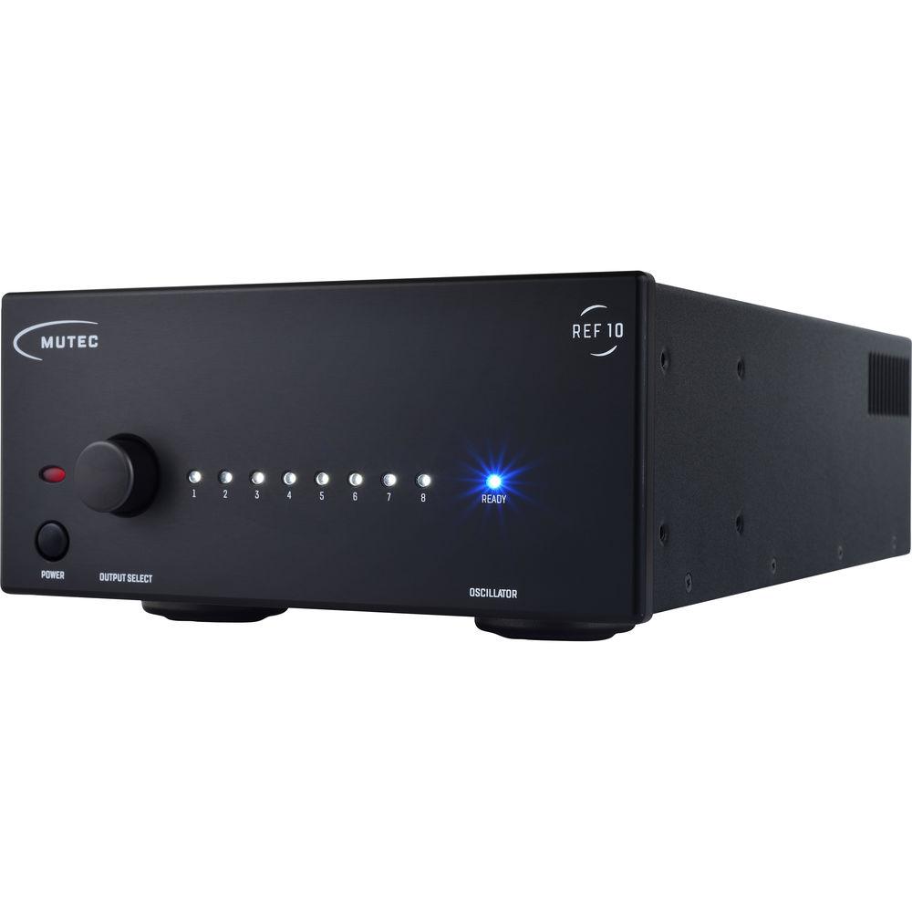 Mutec REF 10 - Audiophile 10 MHz Reference Master Clock