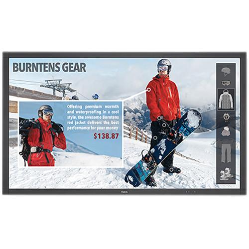 NEC 48" Touch Integrated Large-Screen Display