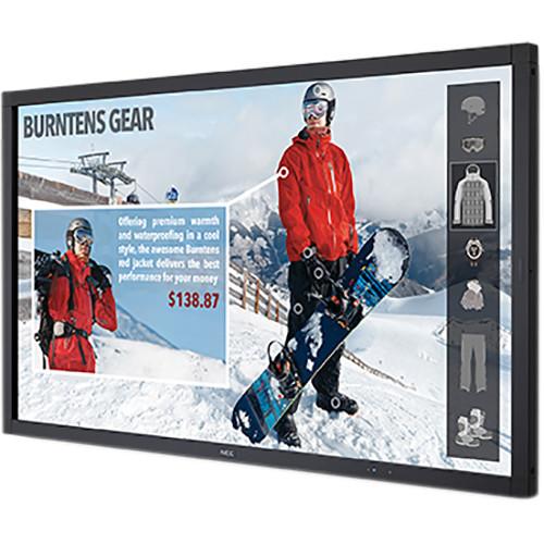 NEC 48" Touch Integrated Large-Screen Display