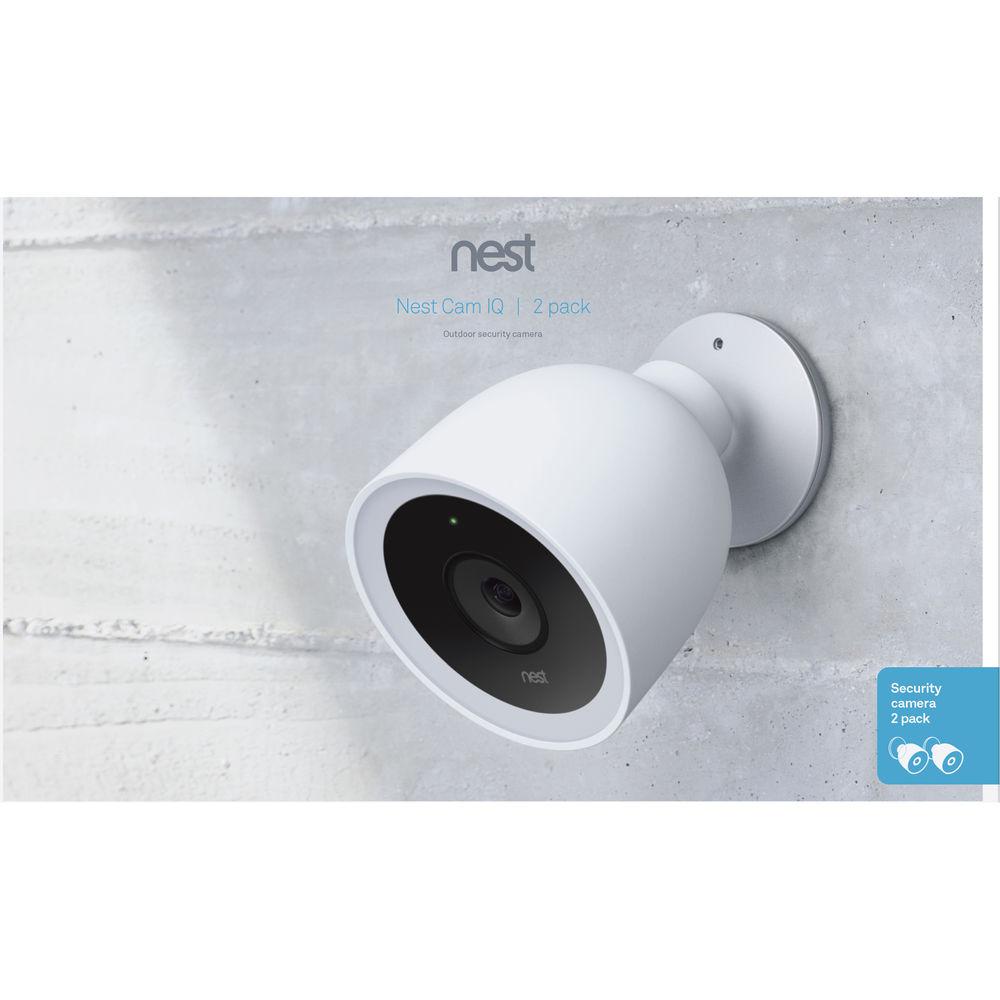 Nest Cam IQ Outdoor Security Camera