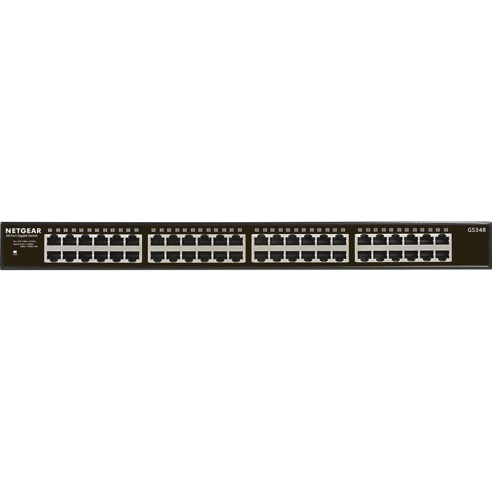 Netgear 48-Port 300 Series Gigabit Ethernet Unmanaged Switch