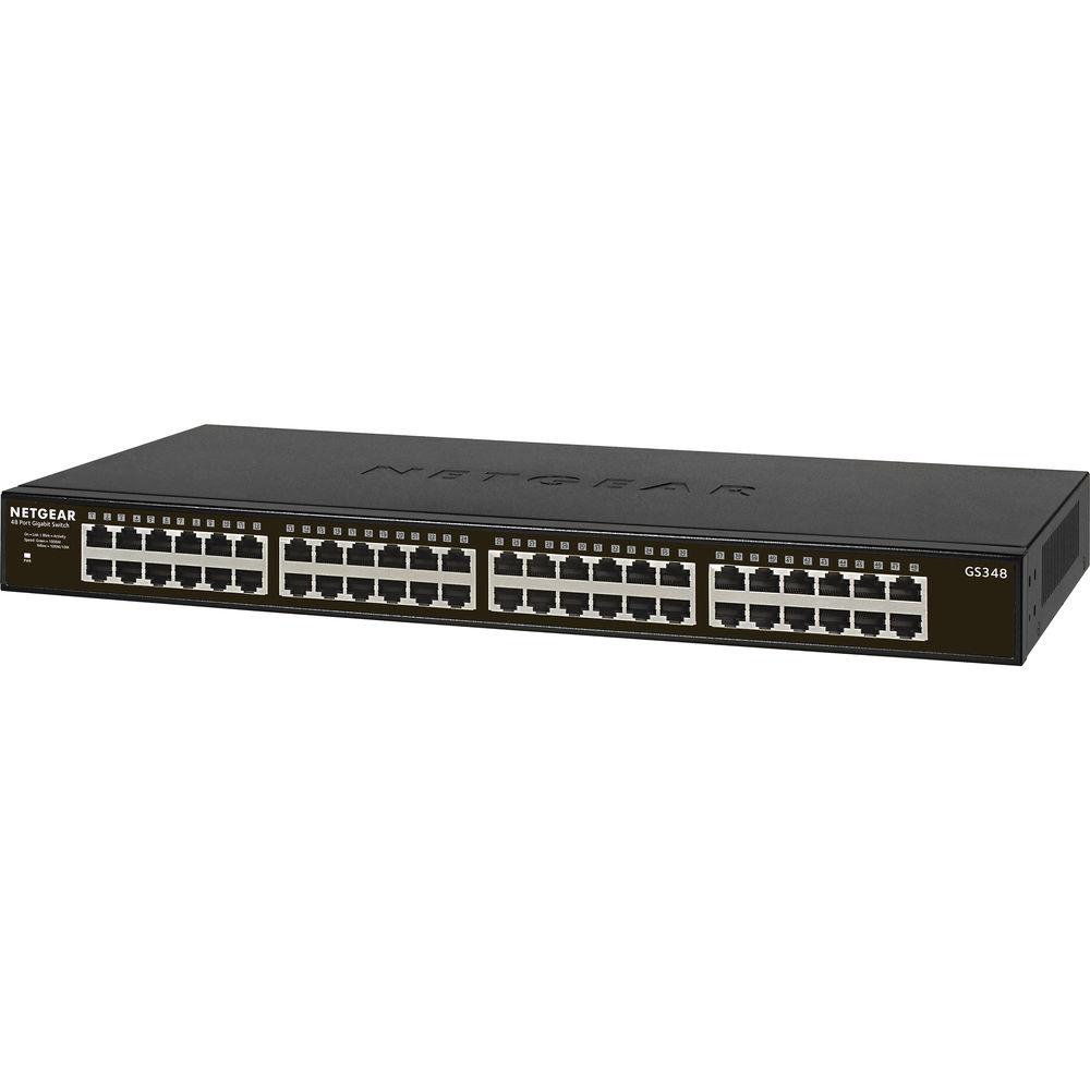Netgear 48-Port 300 Series Gigabit Ethernet Unmanaged Switch