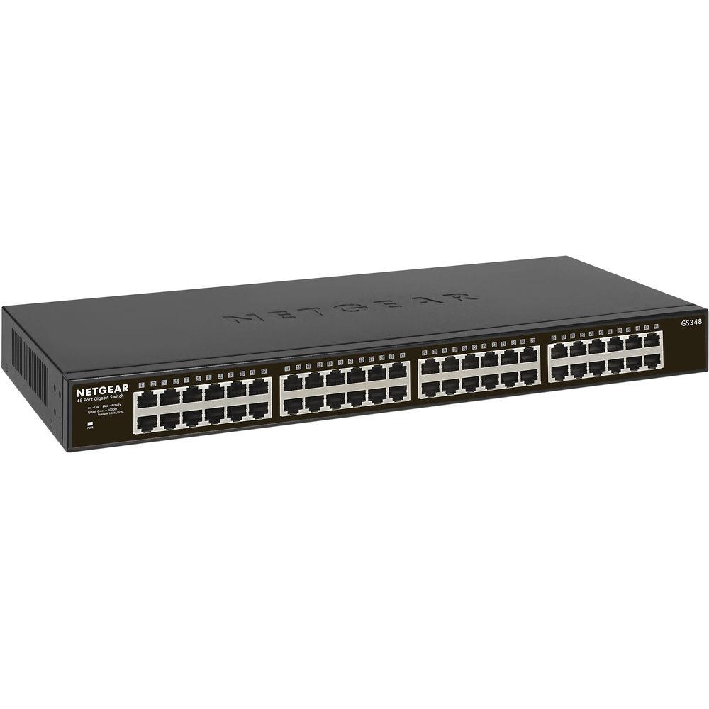 Netgear 48-Port 300 Series Gigabit Ethernet Unmanaged Switch