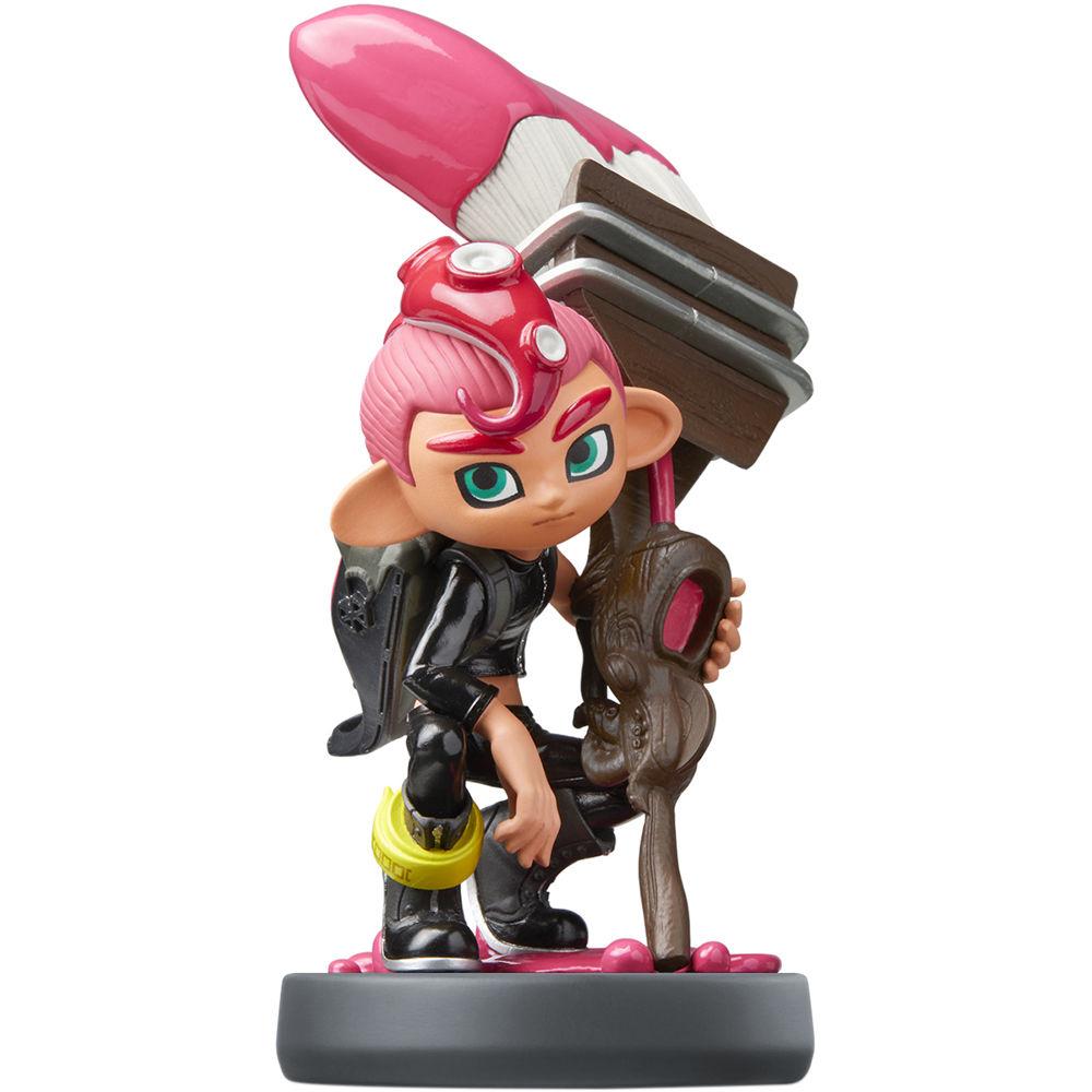 Nintendo Octoling amiibo Figures 3-Pack