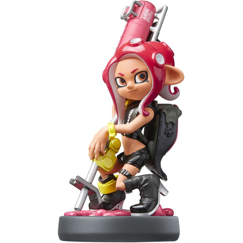 Nintendo Octoling amiibo Figures 3-Pack