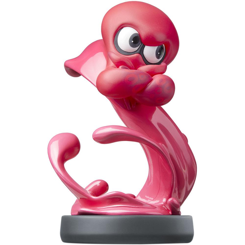 Nintendo Octoling amiibo Figures 3-Pack