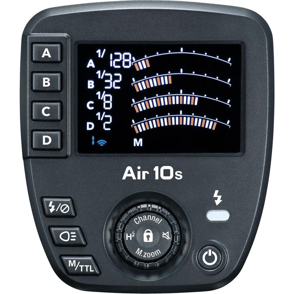 Nissin MG10 Wireless Flash with Air 10s Commander