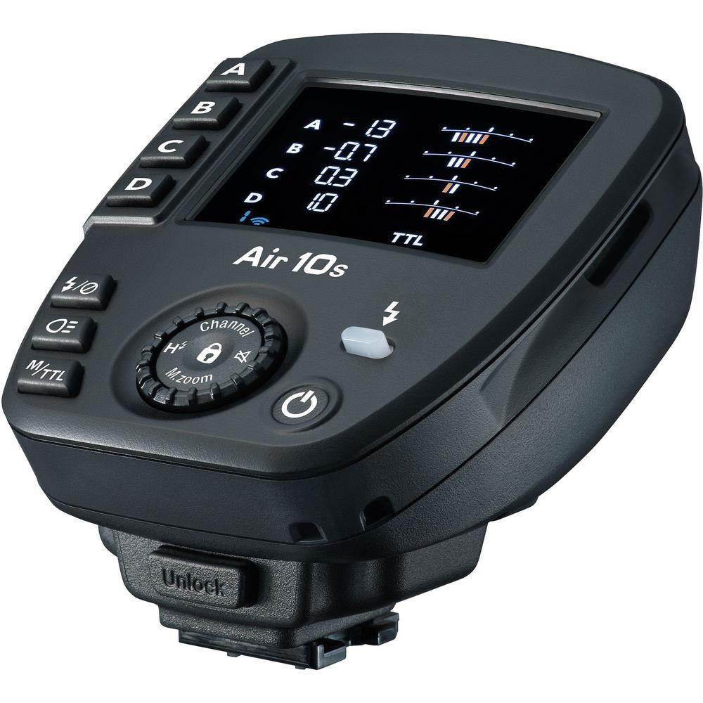 Nissin MG10 Wireless Flash with Air 10s Commander