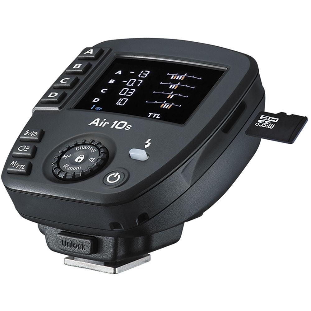 Nissin MG10 Wireless Flash with Air 10s Commander
