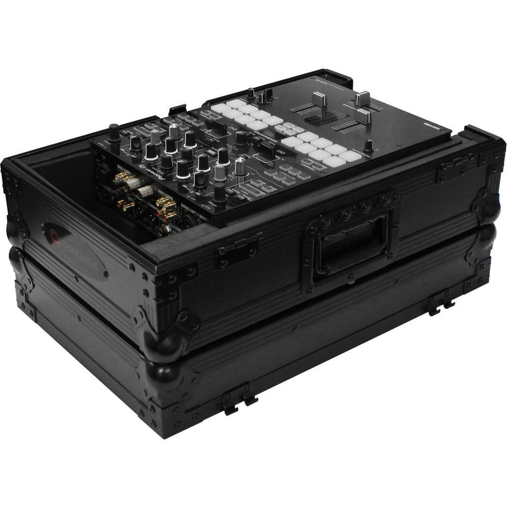 Odyssey Innovative Designs Universal 10" Black Label DJ Mixer Case
