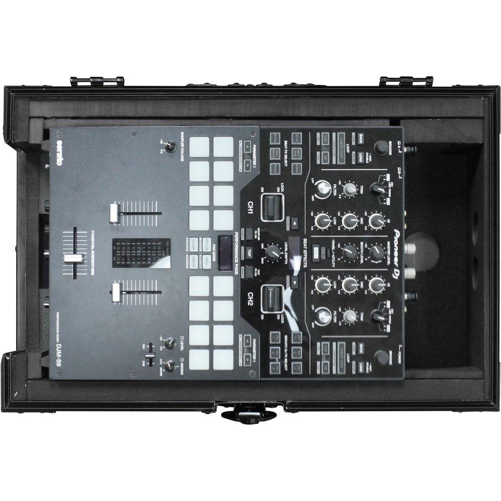 Odyssey Innovative Designs Universal 10" Black Label DJ Mixer Case