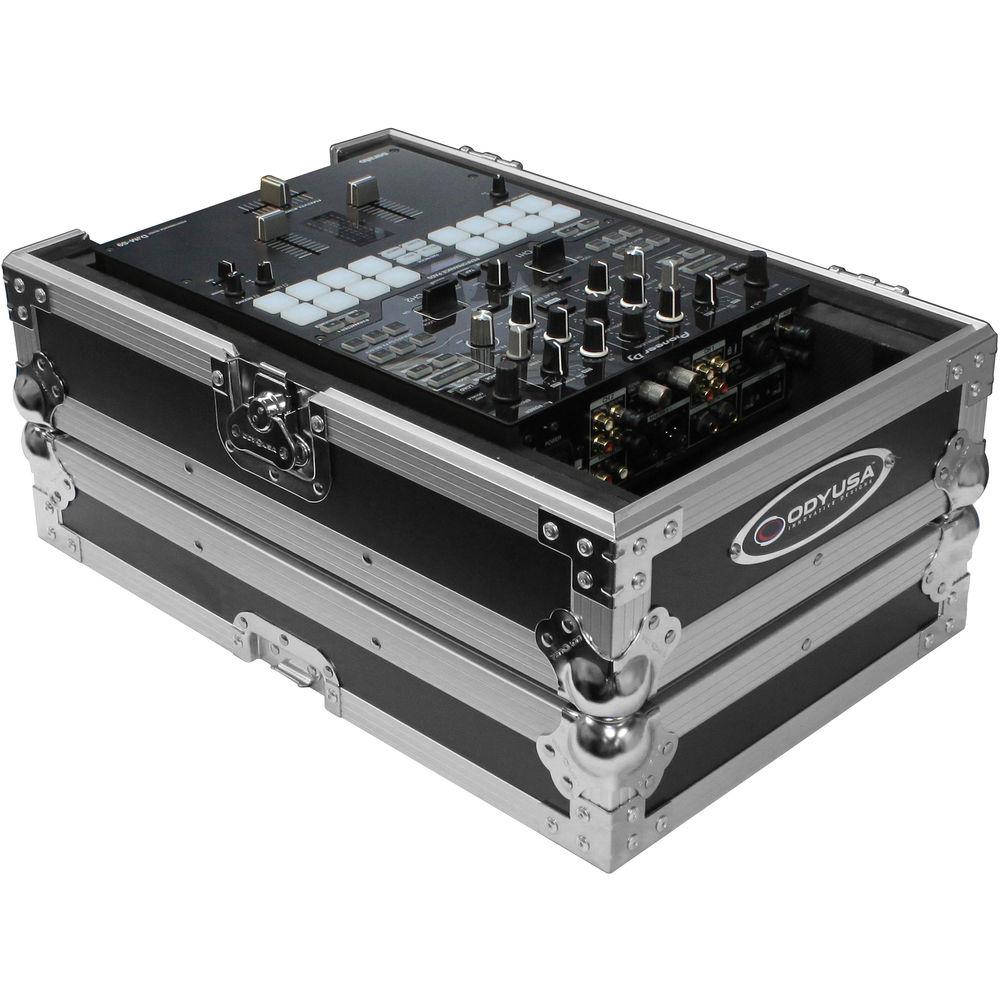 Odyssey Innovative Designs Universal 10" Flight Zone DJ Mixer Case