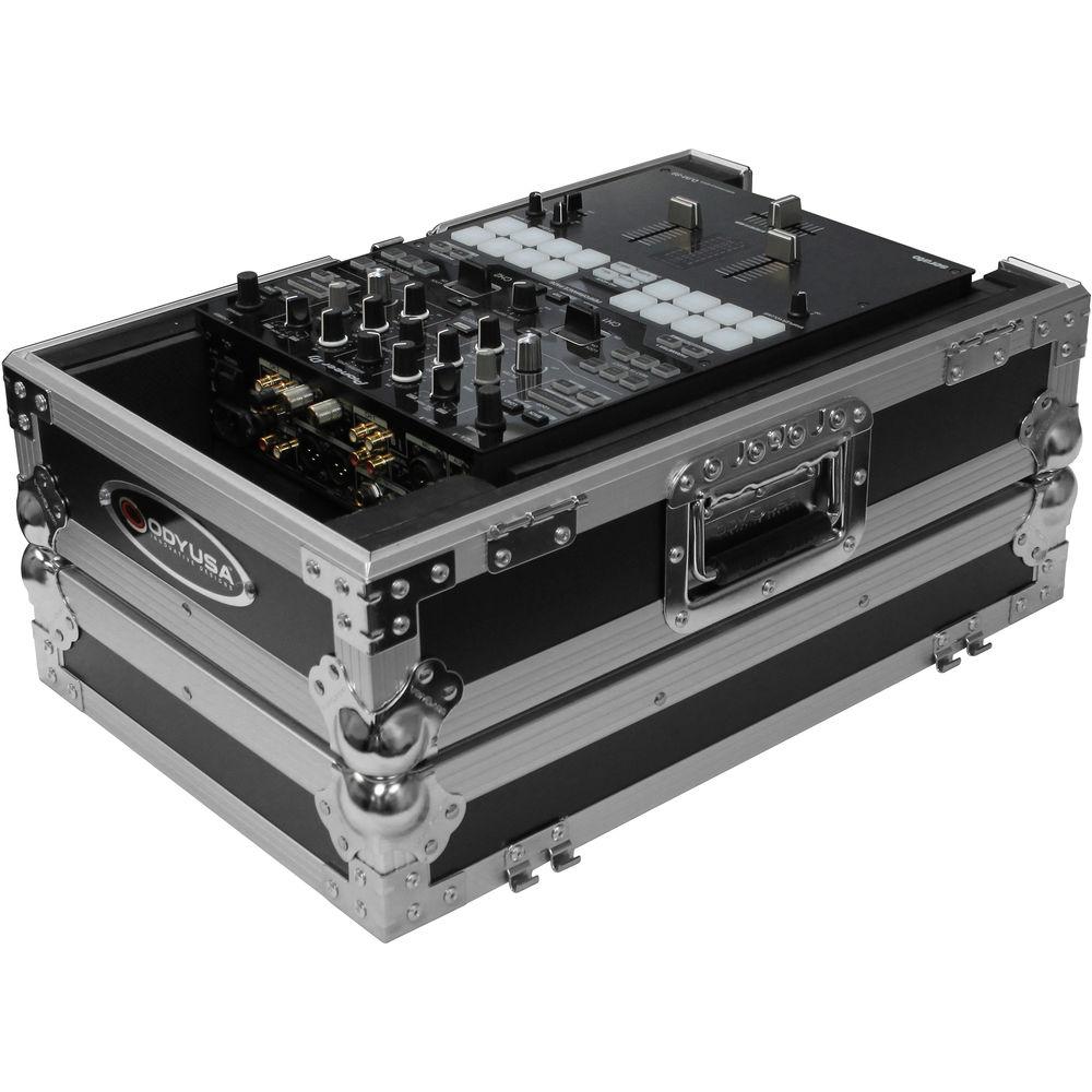 Odyssey Innovative Designs Universal 10" Flight Zone DJ Mixer Case