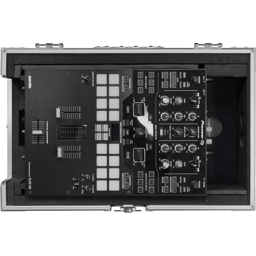 Odyssey Innovative Designs Universal 10" Flight Zone DJ Mixer Case