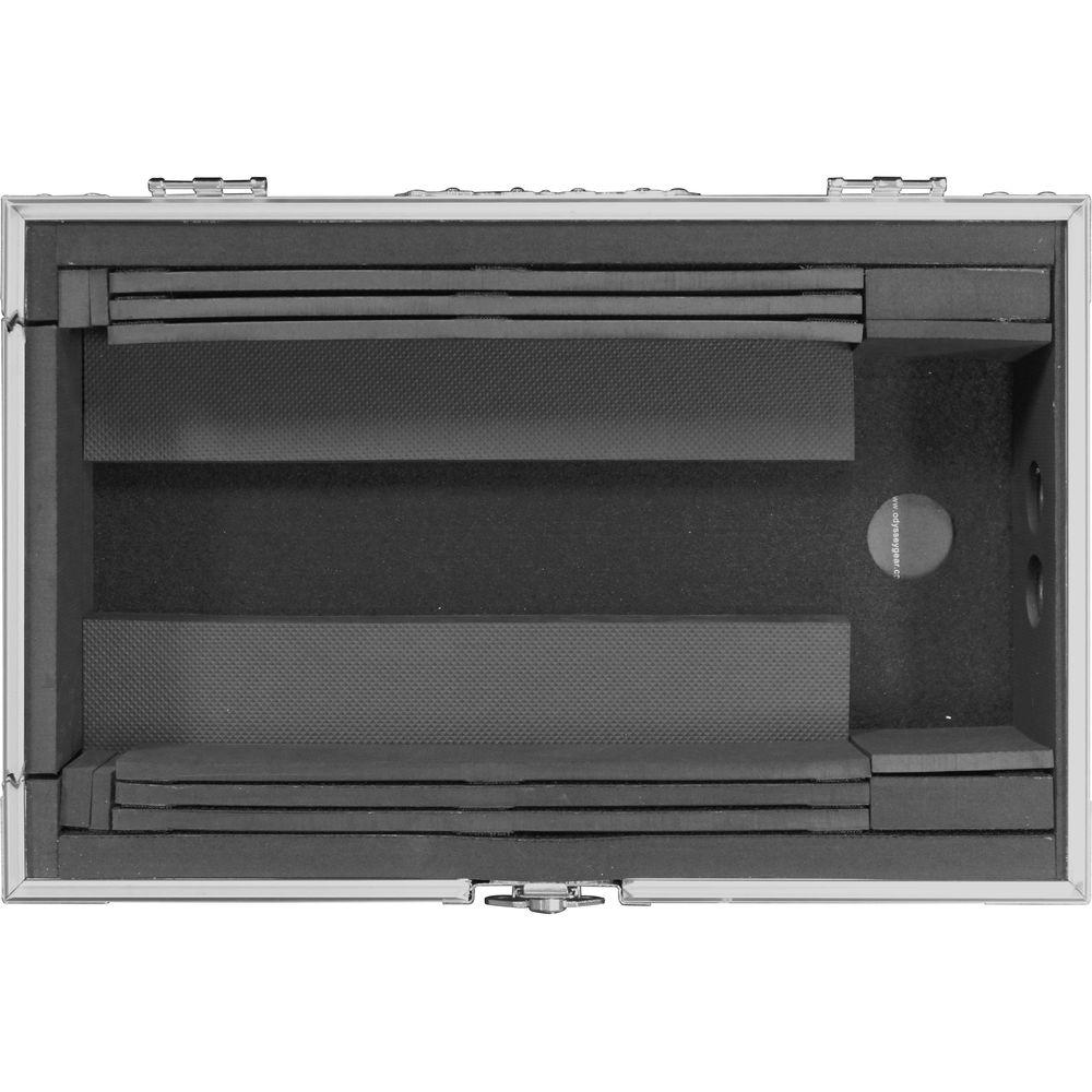 Odyssey Innovative Designs Universal 10" Flight Zone DJ Mixer Case