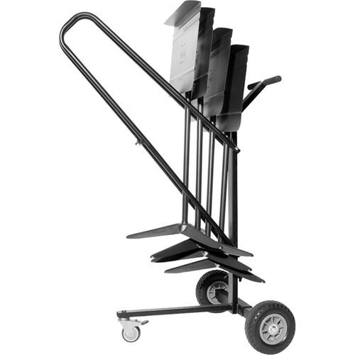 On-Stage SMC5000 Music Stand Cart
