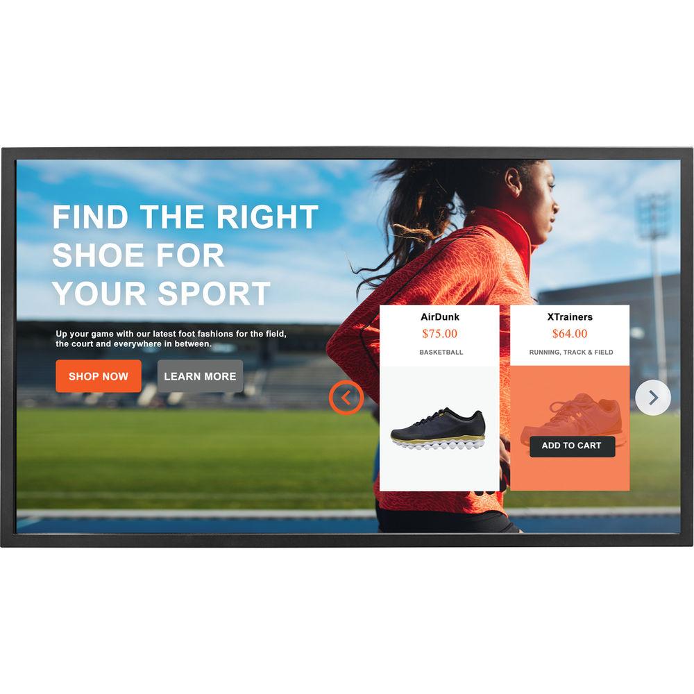 Planar Systems 55" Touchscreen Interactive Large Format Display