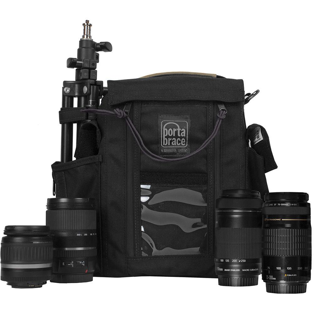 Porta Brace Slinger-Style Carrying Case for Camera Lenses and Accessories