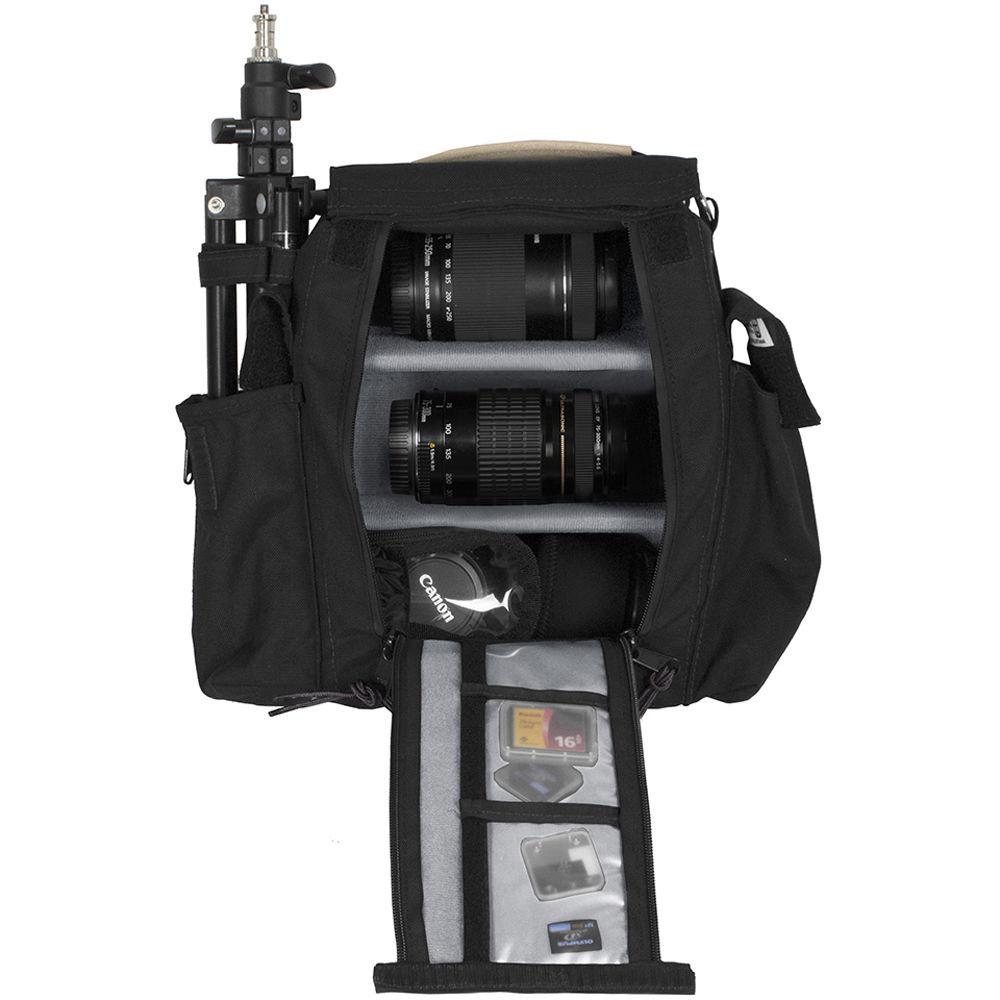 Porta Brace Slinger-Style Carrying Case for Camera Lenses and Accessories