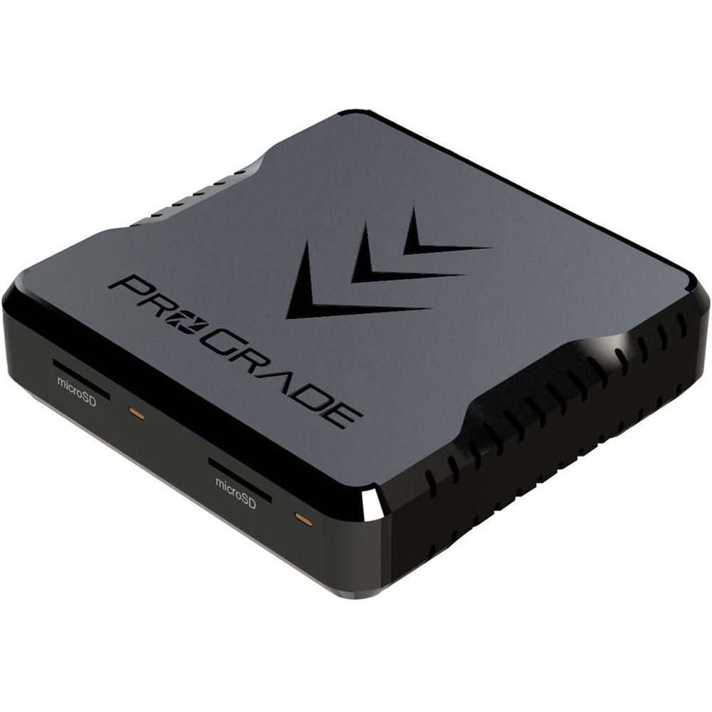 ProGrade Digital PG07 Dual-Slot UHS-II microSDXC USB 3.1 Gen 2 Type-C Card Reader