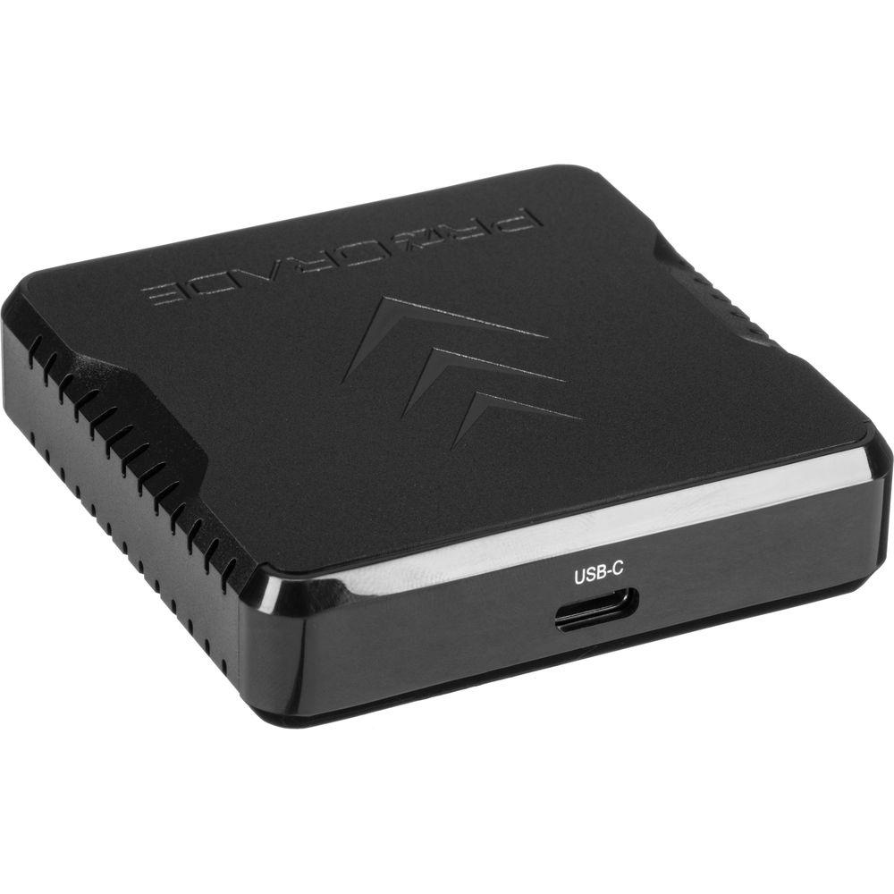 ProGrade Digital PG07 Dual-Slot UHS-II microSDXC USB 3.1 Gen 2 Type-C Card Reader