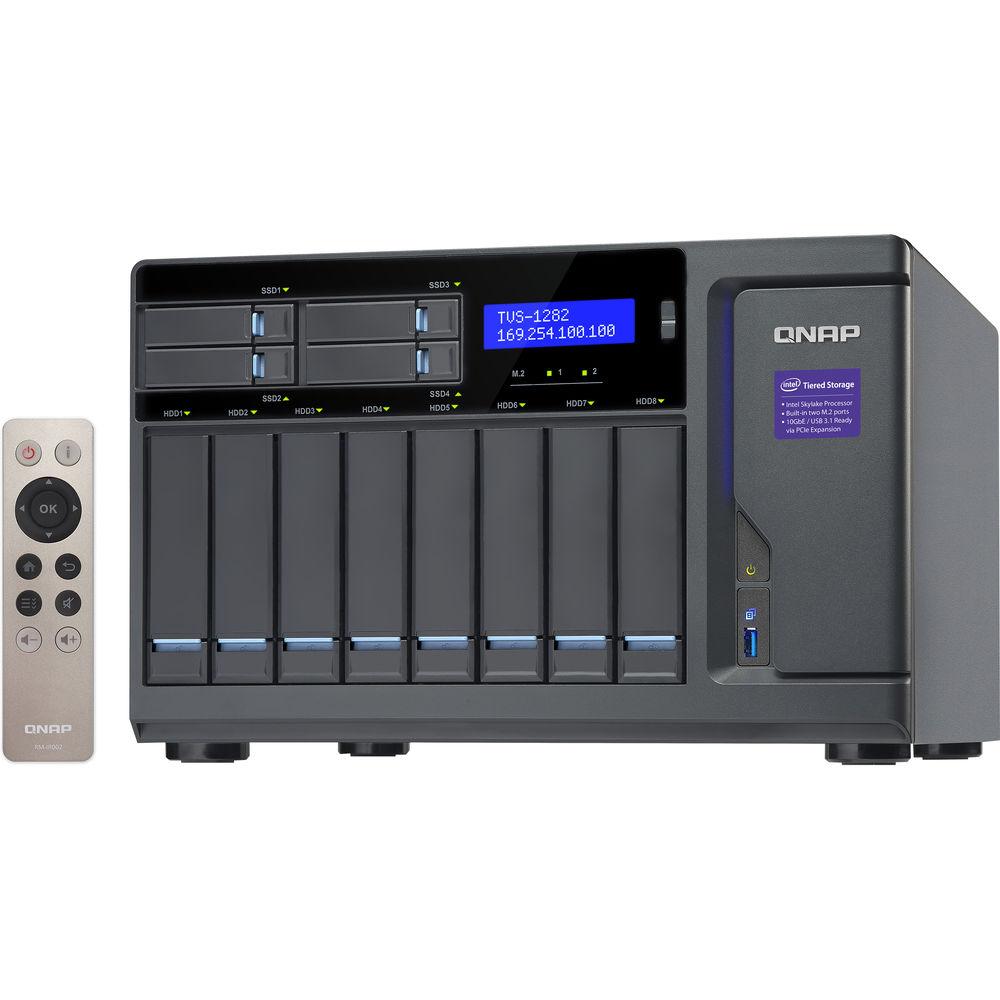 QNAP TVS-1282T 12-Bay NAS Enclosure
