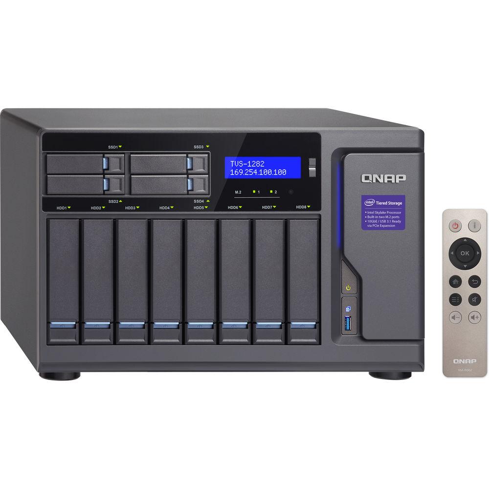 QNAP TVS-1282T 12-Bay NAS Enclosure