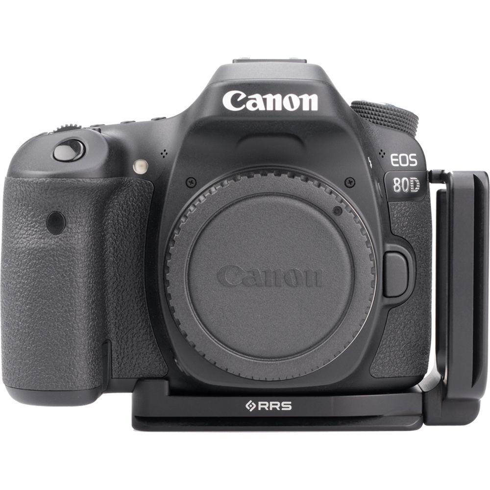 Really Right Stuff B80D-L Set L-Plate for Canon 80D