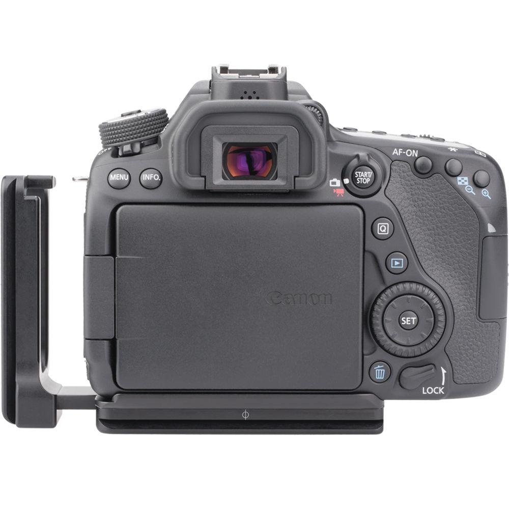 Really Right Stuff B80D-L Set L-Plate for Canon 80D