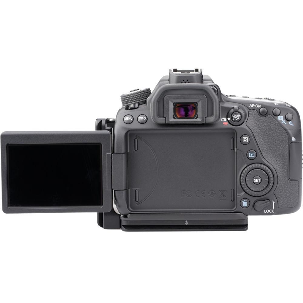 Really Right Stuff B80D-L Set L-Plate for Canon 80D