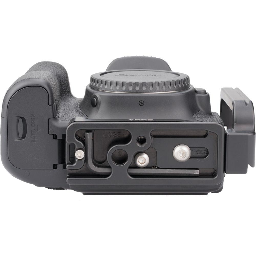 Really Right Stuff B80D-L Set L-Plate for Canon 80D